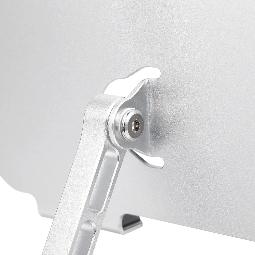 UPERFECT Adjustable Computer Stand with 360 Rotating Base Folding Laptop Riser for Desk Notebook MacBook Monitor up to 19inch