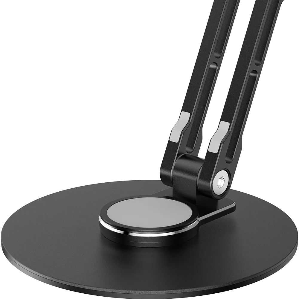 UPERFECT Single Monitor VESA Stand Fits Max 18.5 inch Computer Screen Free Standing Desk Stands Hold up to 5kg Monitor Mount