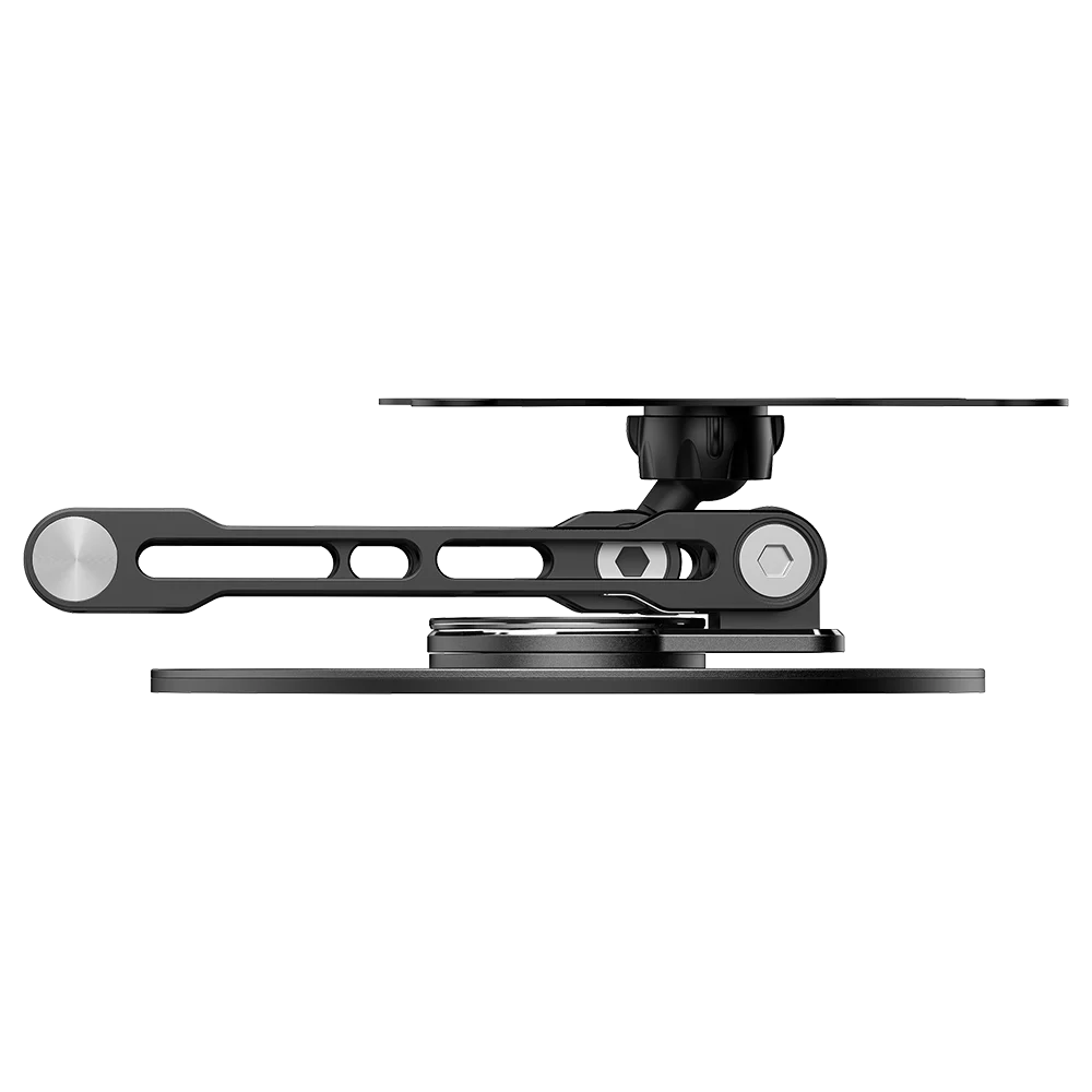 UPERFECT Single Monitor VESA Stand Fits Max 18.5 inch Computer Screen Free Standing Desk Stands Hold up to 5kg Monitor Mount