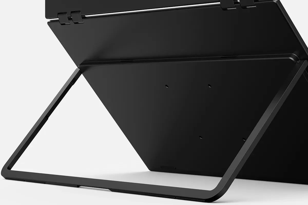 UPERFECT Delta 23.8" 100Hz Dual Portable Monitor 1080P Stacked Displays USB-C HDMI Triple Laptop Screen Extender for Laptop PC