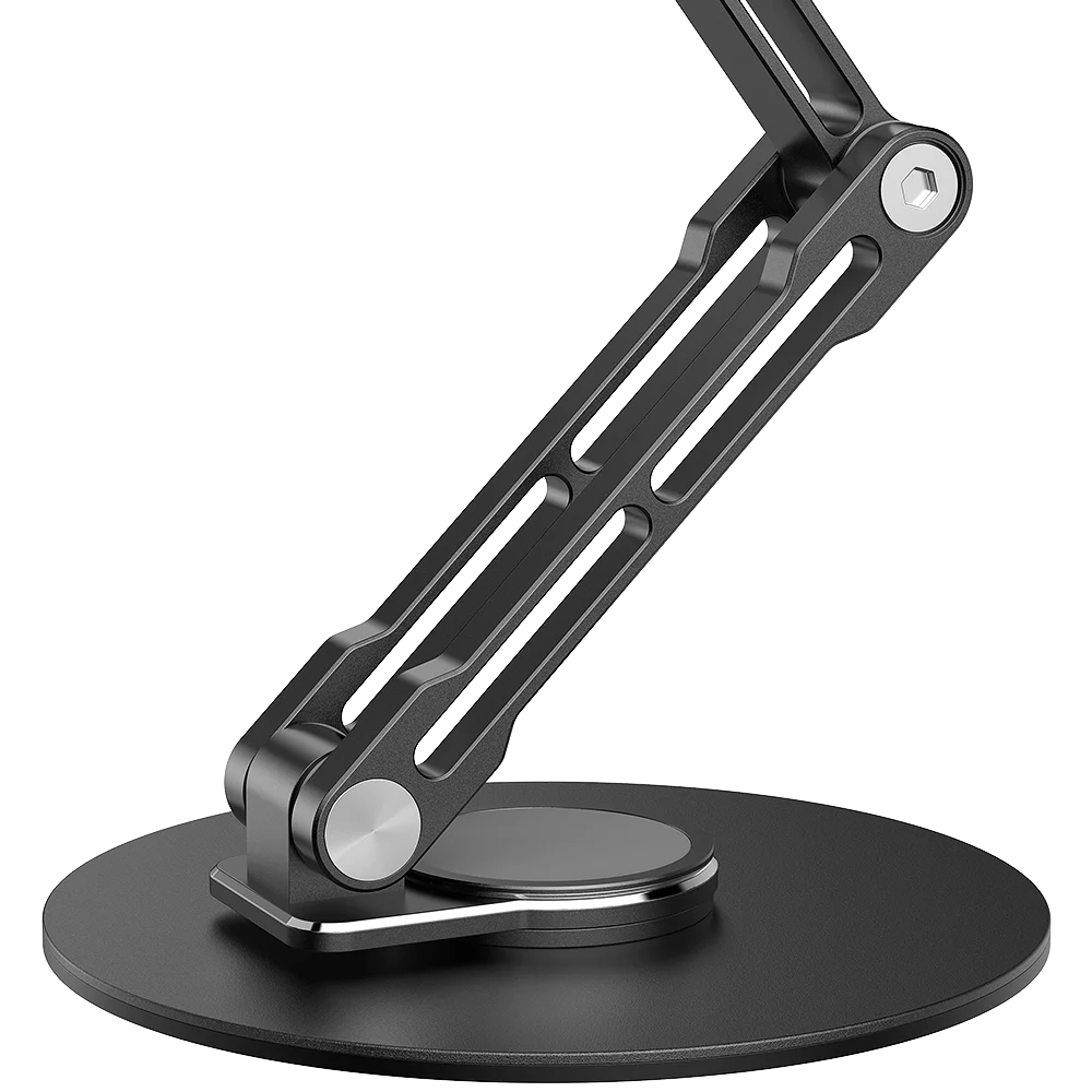 UPERFECT Single Monitor VESA Stand Fits Max 18.5 inch Computer Screen Free Standing Desk Stands Hold up to 5kg Monitor Mount