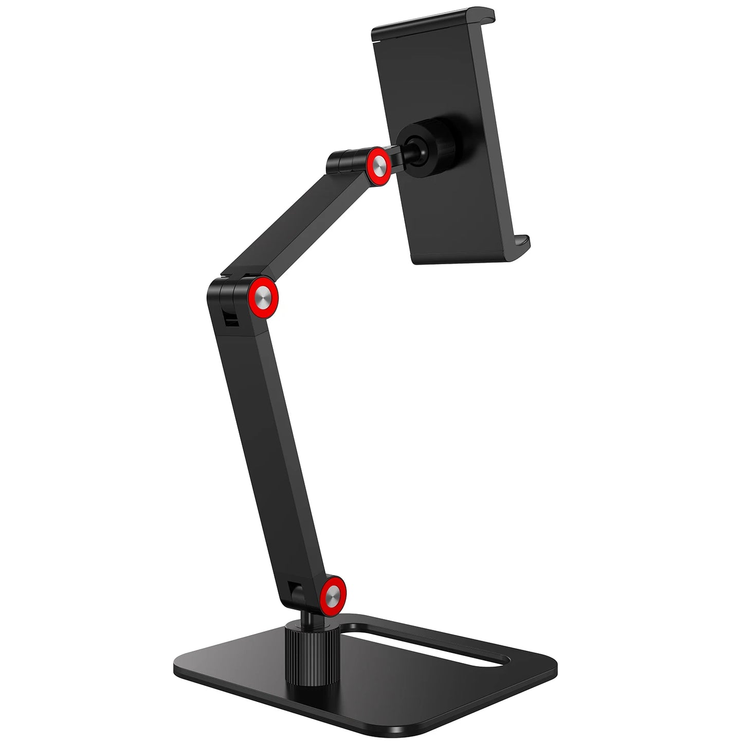 UPERFECT Portable Monitor Desk Holder Metal Stand 18 Inch Universal Expandable Display Base VESA Mount External Vertical Screen