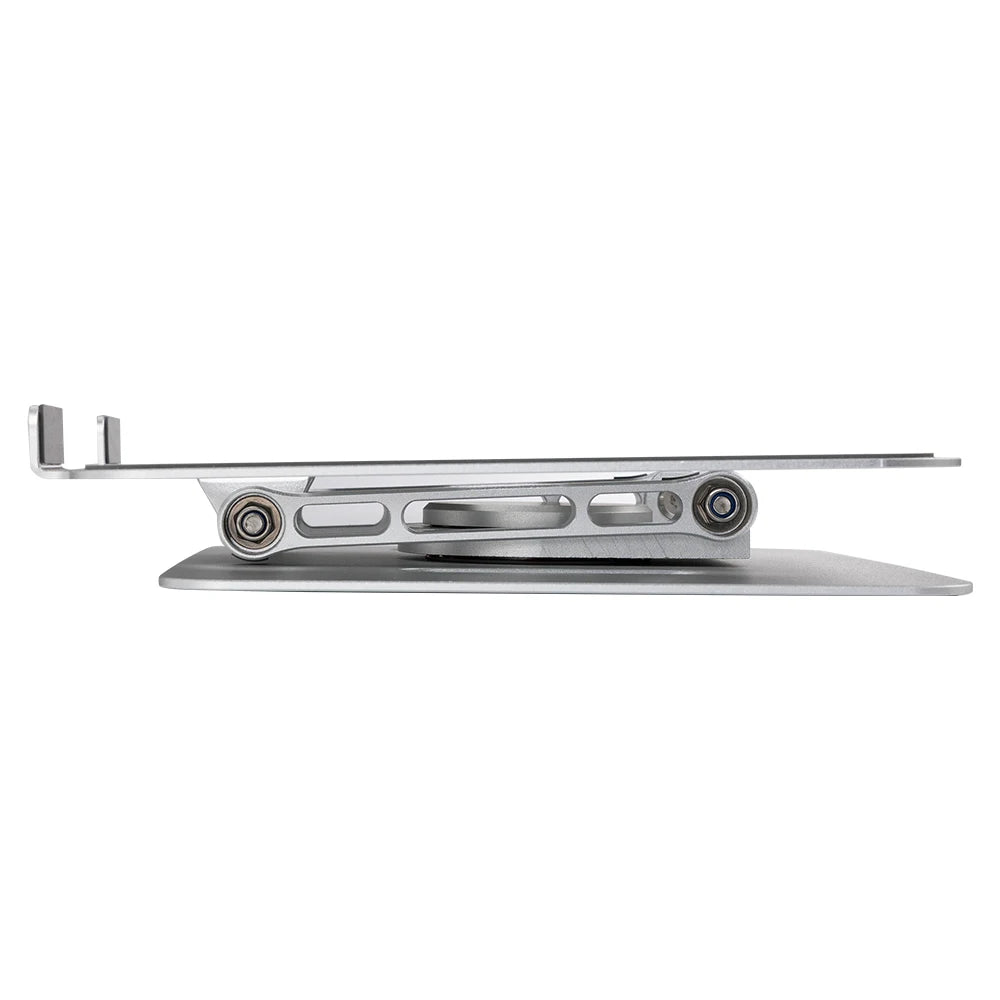UPERFECT Adjustable Computer Stand with 360 Rotating Base Folding Laptop Riser for Desk Notebook MacBook Monitor up to 19inch
