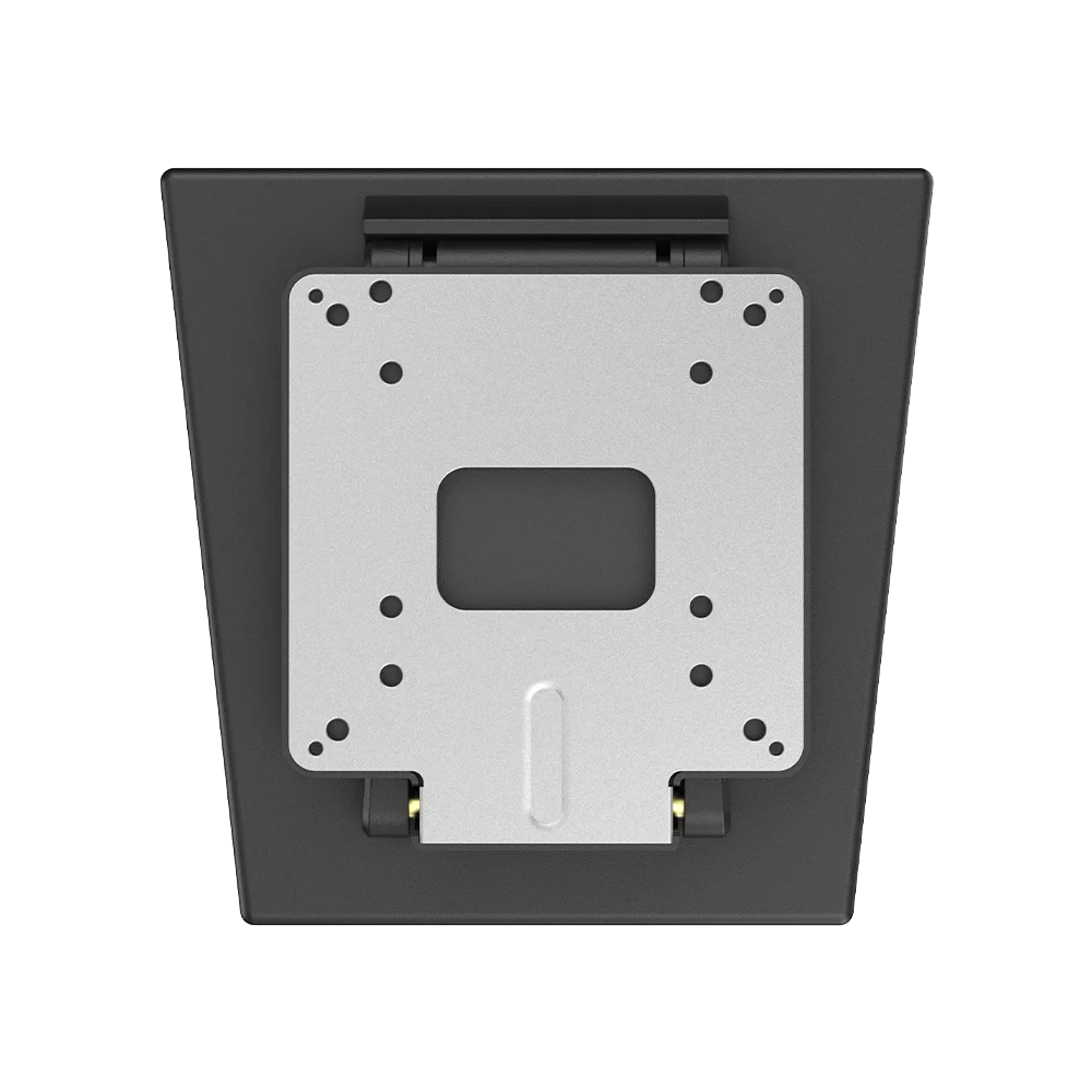 UPERFECT Portable Monitor Stand Holds up to 1.2kg Metal Folding VESA Mount for 15"-22" Displays fits VESA Hole 75x75mm&100x100mm