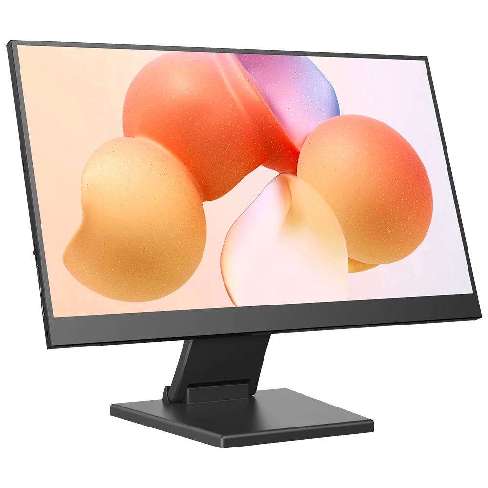 UPERFECT Portable Monitor Stand Holds up to 1.2kg Metal Folding VESA Mount for 15"-22" Displays fits VESA Hole 75x75mm&100x100mm