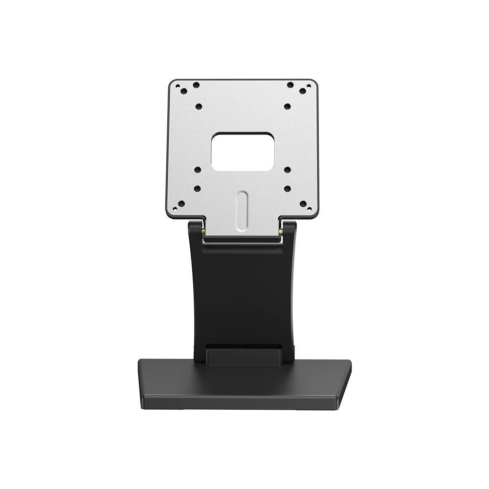 UPERFECT Portable Monitor Stand Holds up to 1.2kg Metal Folding VESA Mount for 15"-22" Displays fits VESA Hole 75x75mm&100x100mm