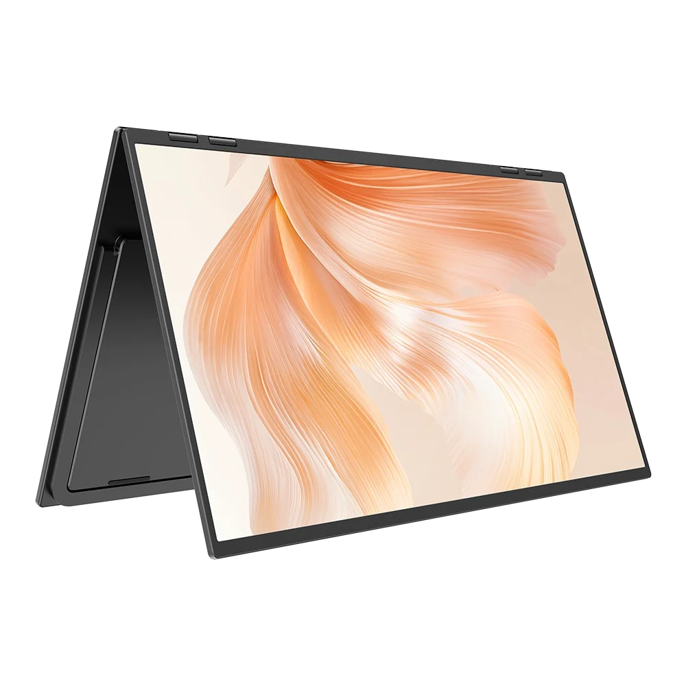 UPERFECT Delta 23.8" 100Hz Dual Portable Monitor 1080P Stacked Displays USB-C HDMI Triple Laptop Screen Extender for Laptop PC