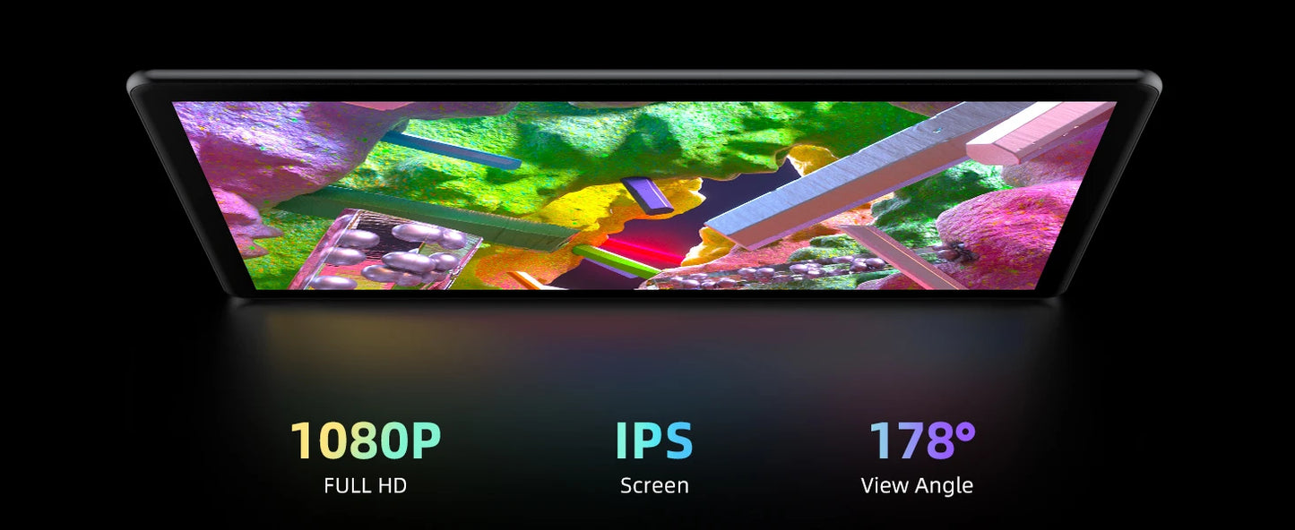 UPERFECT Portable Monitor Freestanding Touchscreen 15.6“ FHD 1080P IPS Screen with Adjust Kickstand 2000:1 HDMI USB 3.0 Type C